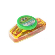 Gulp Alive Tub Turbo Shrimp Softbaits - 4" Nuclear Chicken