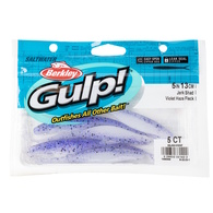 Gulp! Saltwater Jerkshad Softbait - Violet Haze Fleck