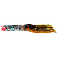 RUM CAY CANDY GAME FISHING LURE 10.5" Brown Orange / Gold Dot  - Rigged