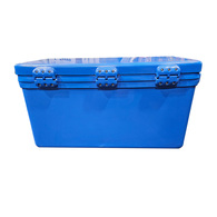 Long Ice Box 90 Litre Blue