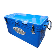 Long Ice Box 90 Litre Blue