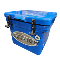 Cube Ice Box -25 Litre Blue