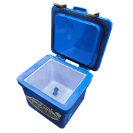 Cube Ice Box -25 Litre Blue