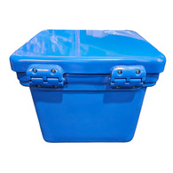Cube Ice Box -25 Litre Blue