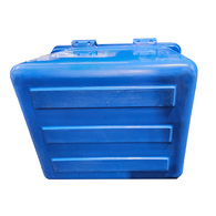 Cube Ice Box - 40 Litre Blue