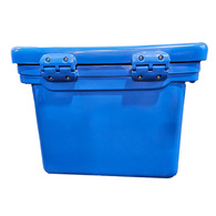 Cube Ice Box - 40 Litre Blue