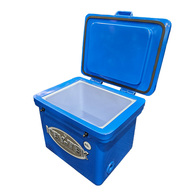 Cube Ice Box - 40 Litre Blue