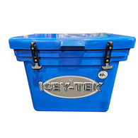 Cube Ice Box - 40 Litre Blue
