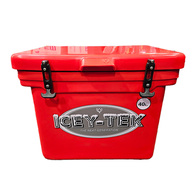 Cube Ice Box - 40 Litre Red