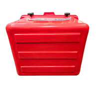 Cube Ice Box - 40 Litre Red