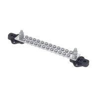 Terminal Strip 24-way 2 stud - 30 Amp (Bus Bar Type) 150 amp