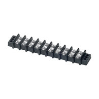 Terminal Strip 10-way - 30 Amp (Bus Bar Type)