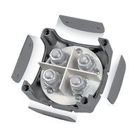 720-DP Dbl Pole Battery Switch 400 amp (2-pos)