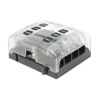 ATC 6 way Fuse Holder & Cover Quick Connect Terminals