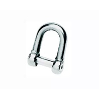 SS Dee Anchor Shackle Countersunk Allen key Pin 