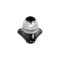 12/24v LED Anchor Navigation Light - Black