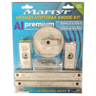 Mercury Verado 4 Optimax Aluminium Anode (Kit)