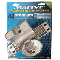 Yamaha 300-350hp alluminium outboard Anode (Kit) 