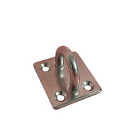 SS Square Pad Eye Plate