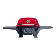 Ziggy LPG BBQ Twin Grill Elite Chilli Red 