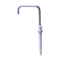 Telescopic Tap Faucet w/ on/off valve