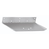 Trim Tab Plate only Stainless Steel Polished 9"X12"