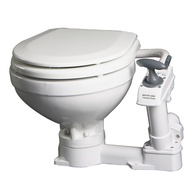 SPX Aquat manual toilet compact round