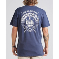 FK OFF IM FISHING TEE - Navy