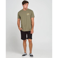 Tins And Tinnies Nz Tee - Dusty Green