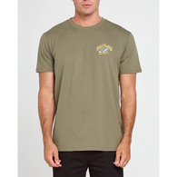 Tins And Tinnies Nz Tee - Dusty Green