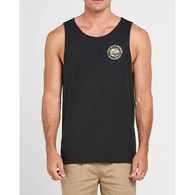 Keep It Reel Tank Singlet - Black