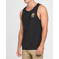 Keep It Reel Tank Singlet - Black
