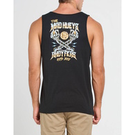 Chrome Ahoy Fkrs Tank Singlet - Black