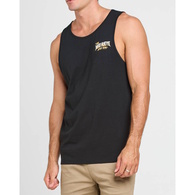 Chrome Ahoy Fkrs Tank Singlet - Black