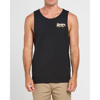 Chrome Ahoy Fkrs Tank Singlet - Black