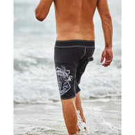 Full Throttle Boardshort 20" - Black