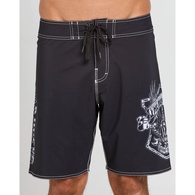 Full throttle Boardshort 20" - Black