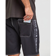 Full Throttle Boardshort 20" - Black