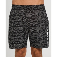 Piss Fit Performance short 18" - Black camo