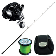 Forcemaster 9000a / Backbone 8' 24kg drone set Summer package! 
