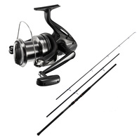 Beastmaster 10000 xb / Backbone 14'6" Surf Combo 10-15KG 3-Piece