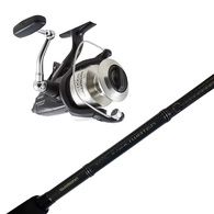 Baitrunner 8000oc & BTR-X 8/15kg Rod & Reel Spin Combo