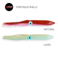 Hollow Shell Squid Lure Skirt 30cm