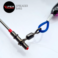 Spreader Bar Teaser Blue/White
