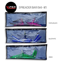 Spreader Bar Teaser Blue/White