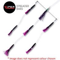 Spreader Bar - Purple/black