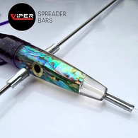 18" Spreader Bar Teaser Purple/Black