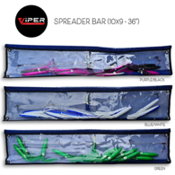 Spreader Bar Teaser Blue/White