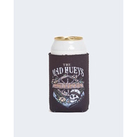 Shipwrecked Captain Stubby Cooler - Charcoal