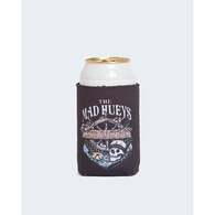 Shipwrecked Captain Stubby Cooler - Charcoal